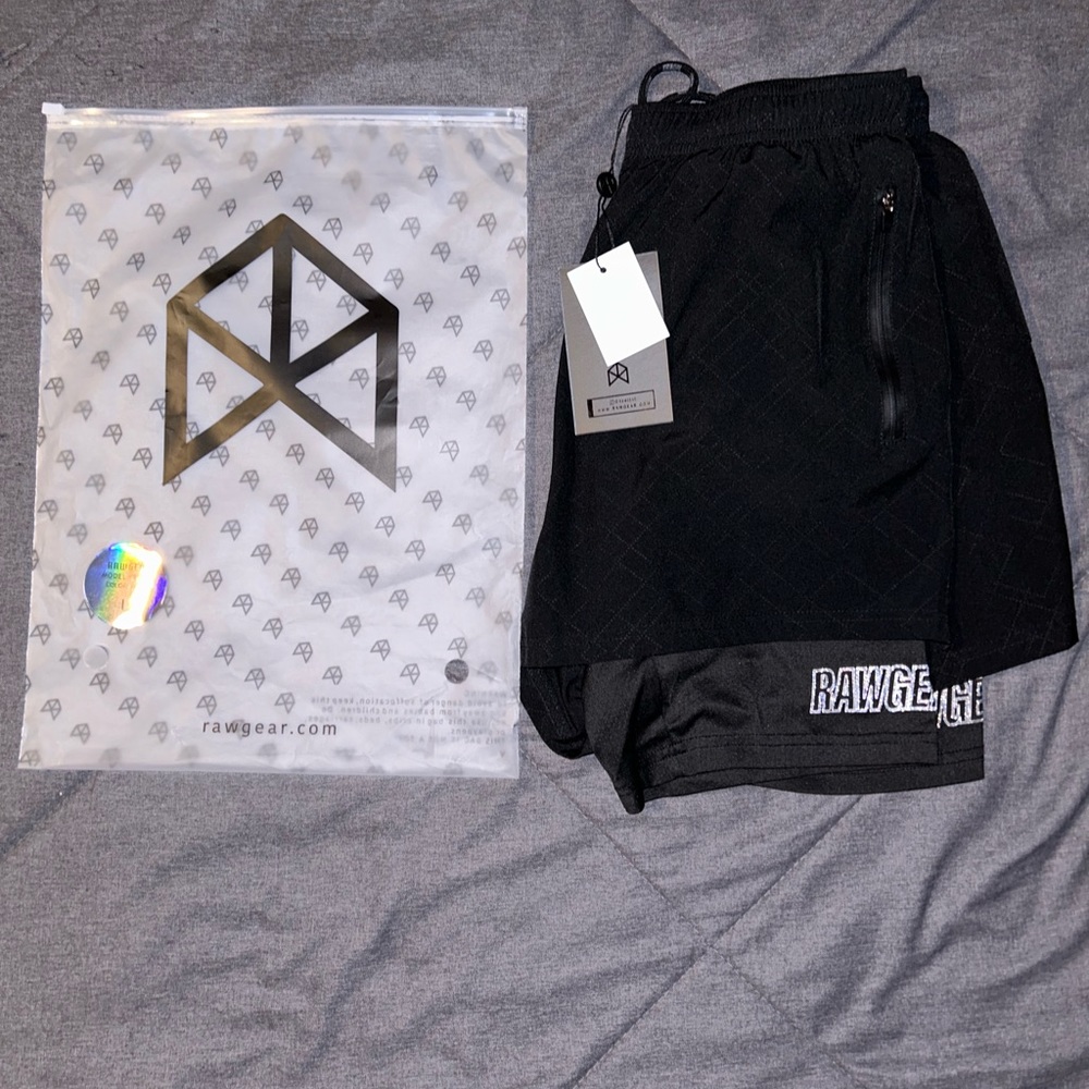 NEW Rawgear Summertime Compression Shorts - RG114 Size L, with Packaging!